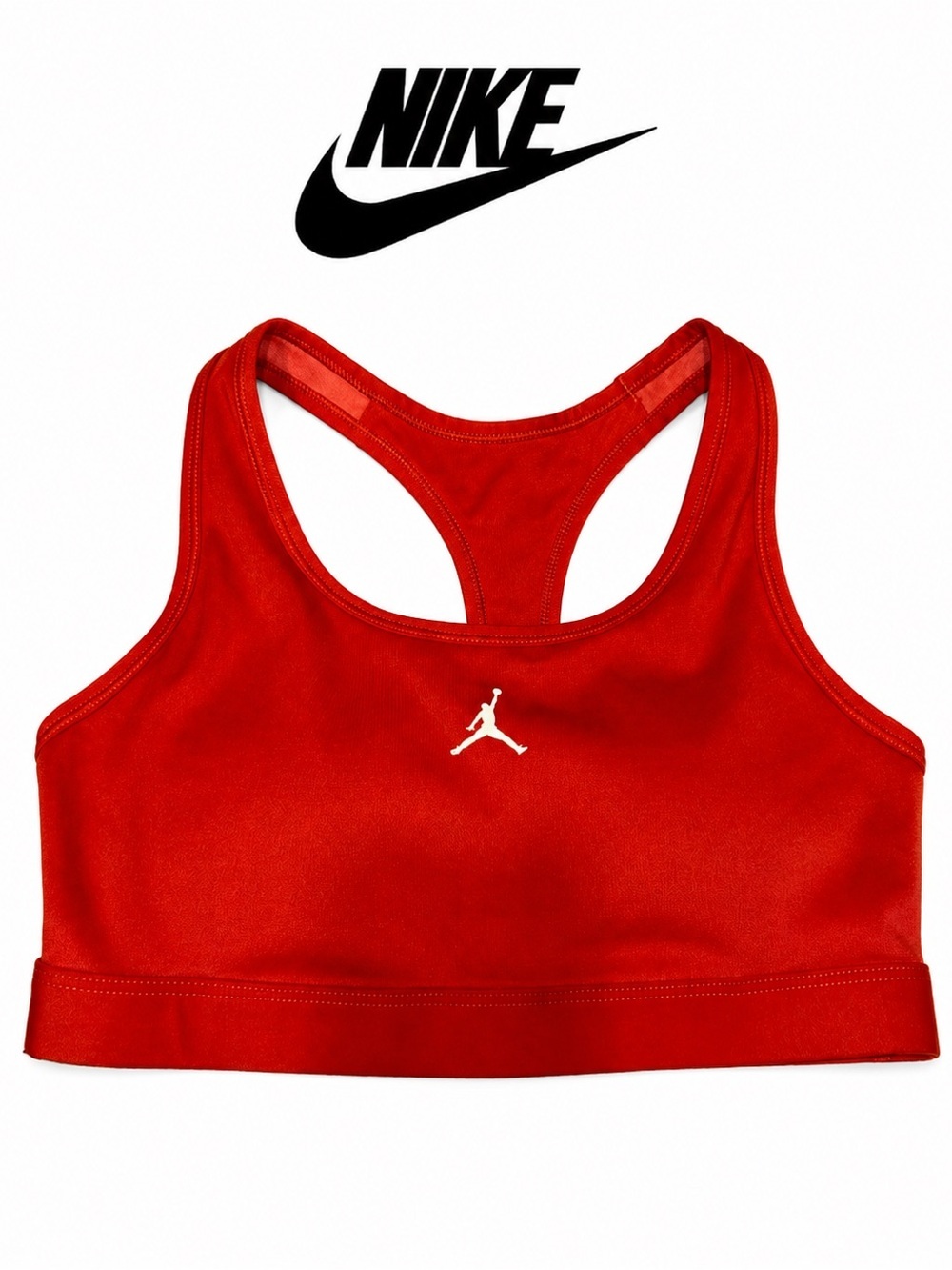 Nike Jordan Dri-FIT Sports Bra – orange  – Size S